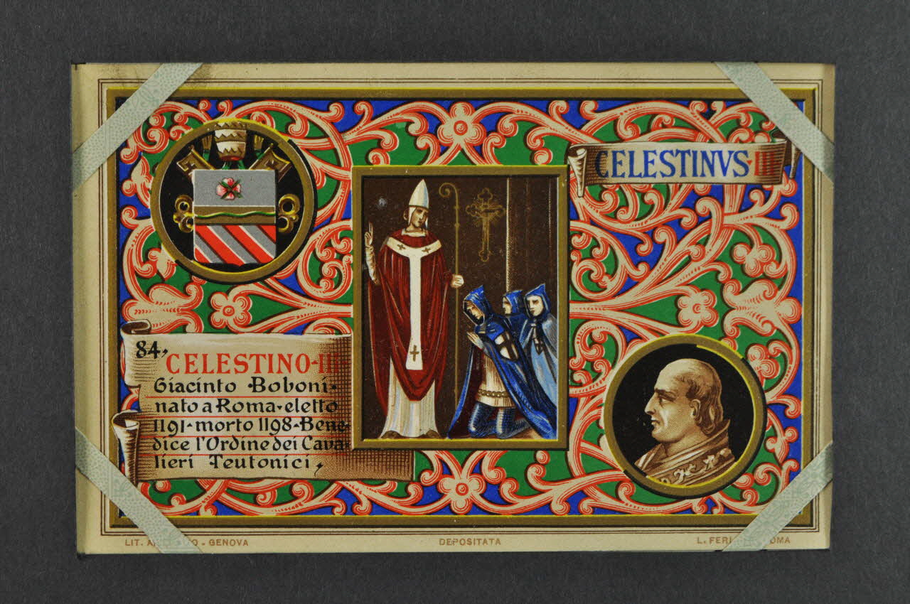 chromolithographie 1903 1998.36.180 Photo Mucem