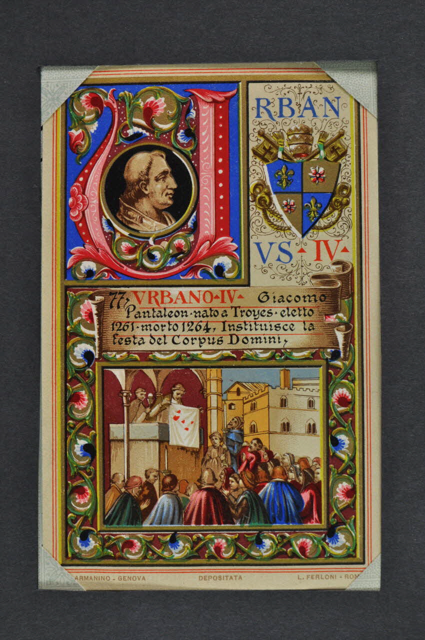 chromolithographie 1903 1998.36.187 Photo Mucem