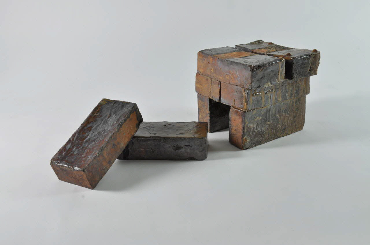 briques de four 1943.4.22.1-3 Photo Mucem