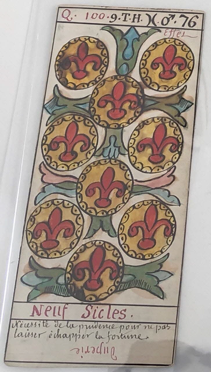 carte à jouer 1977.60.73.79 Photo