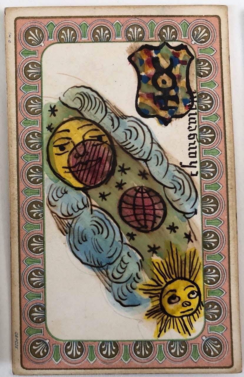 carte à jouer oracle du mage Edmond 1977.60.74.10 Photo