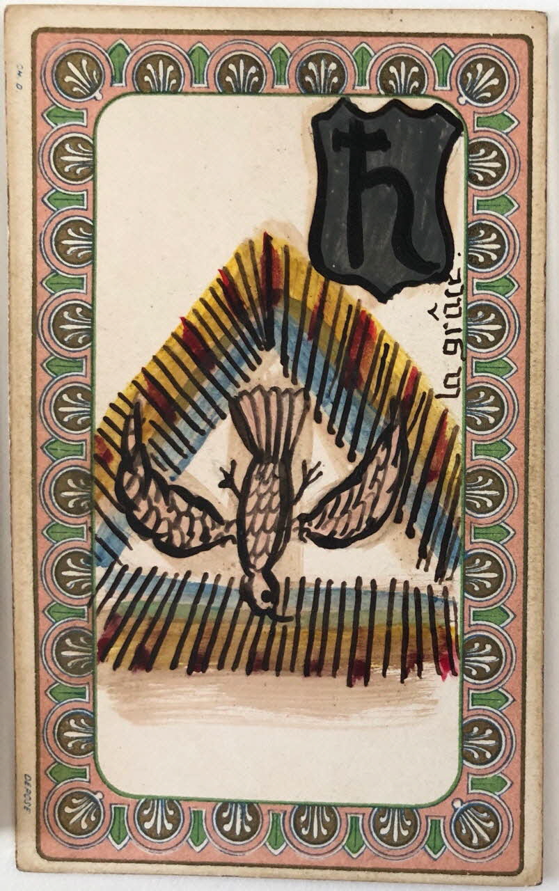 carte à jouer oracle du mage Edmond 1977.60.74.11 Photo