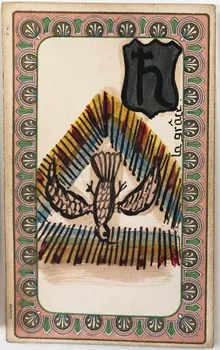 carte à jouer oracle du mage Edmond 1977.60.74.11 Photo