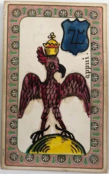 carte à jouer oracle du mage Edmond 1977.60.74.15 Photo