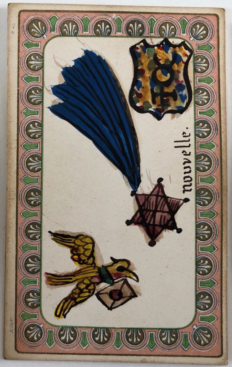 carte à jouer oracle du mage Edmond 1977.60.74.20 Photo