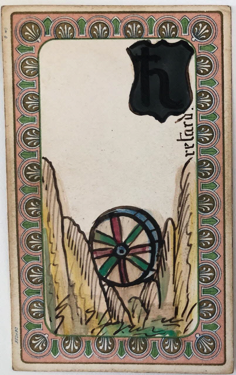 carte à jouer oracle du mage Edmond 1977.60.74.23 Photo