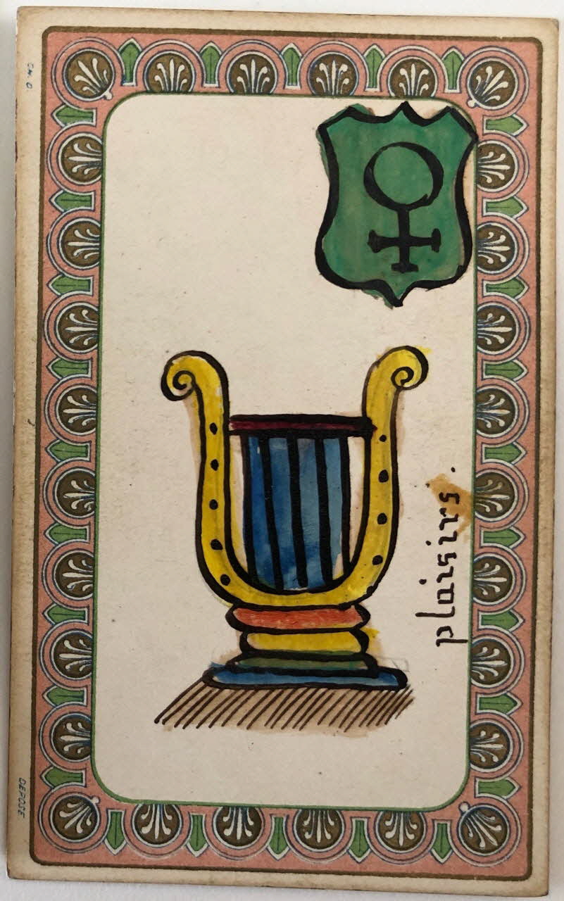 carte à jouer oracle du mage Edmond 1977.60.74.43 Photo