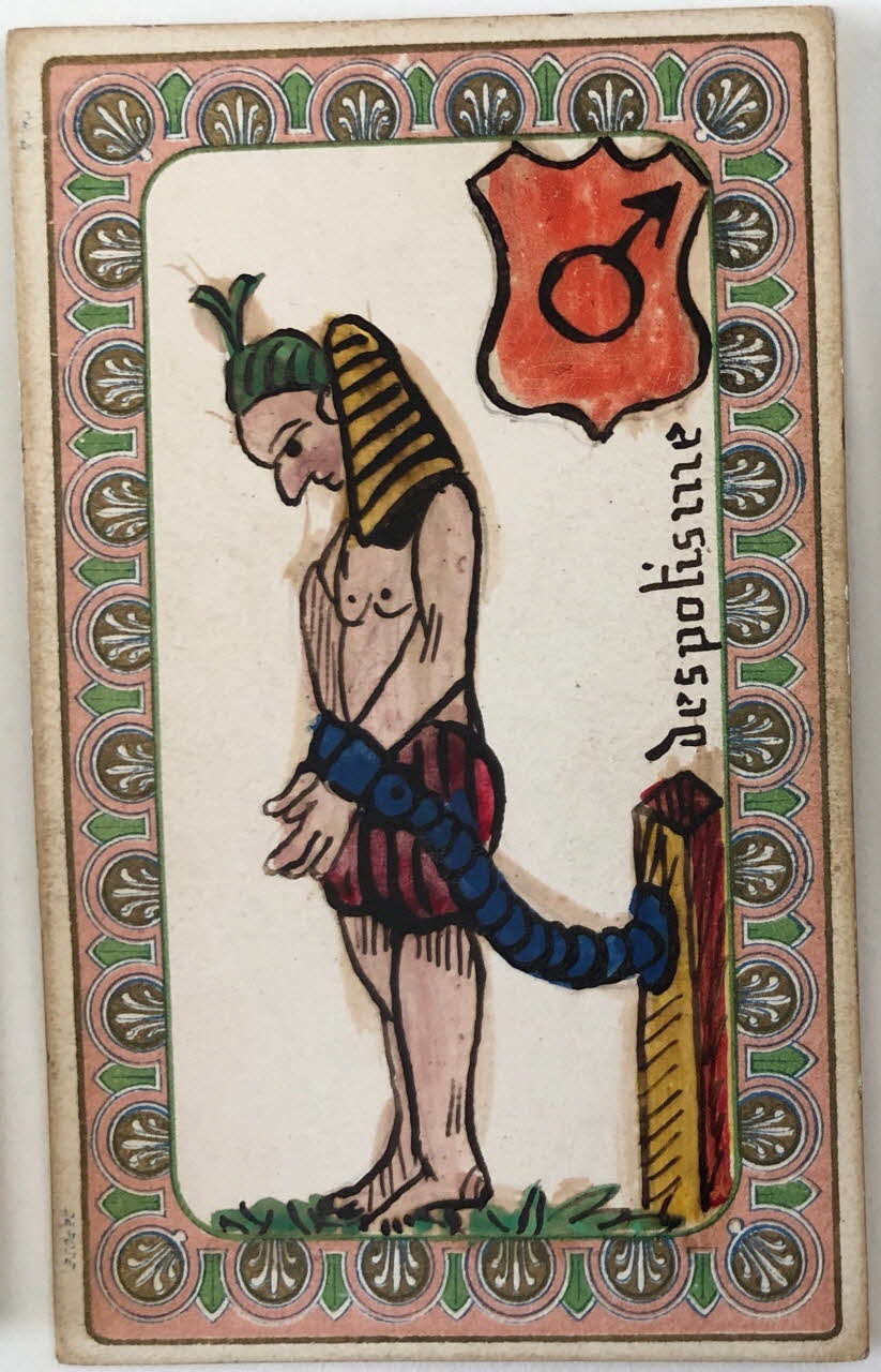 carte à jouer oracle du mage Edmond 1977.60.74.48 Photo