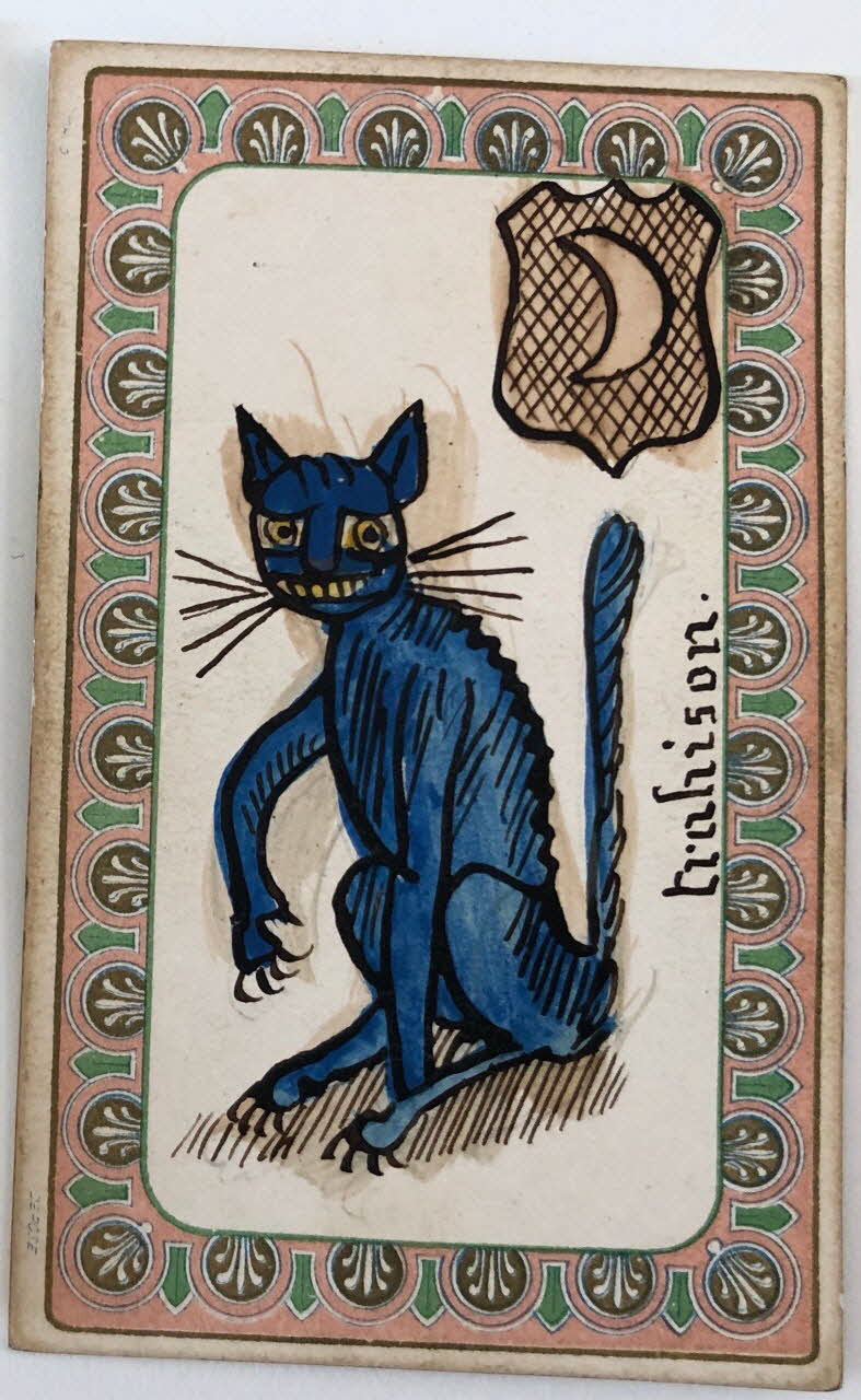 carte à jouer oracle du mage Edmond 1977.60.74.53 Photo