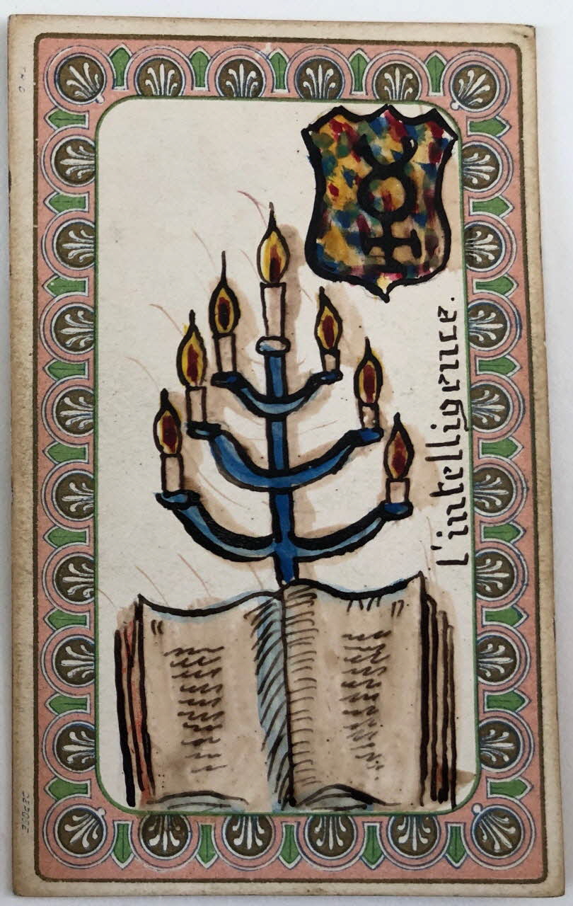 carte à jouer oracle du mage Edmond 1977.60.74.7 Photo