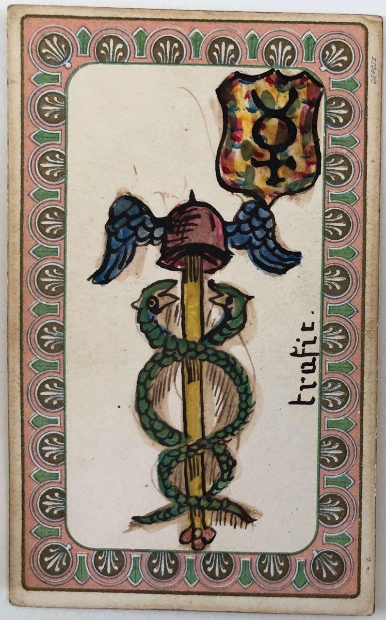 carte à jouer oracle du mage Edmond 1977.60.74.8 Photo