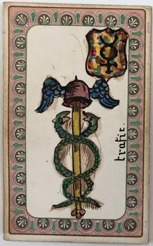 carte à jouer oracle du mage Edmond 1977.60.74.8 Photo