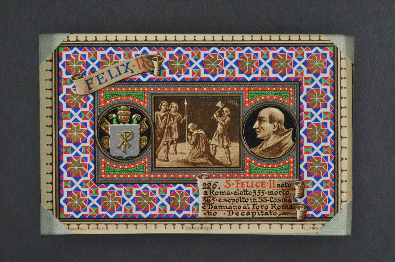 chromolithographie 1903 1998.36.38 Photo Mucem