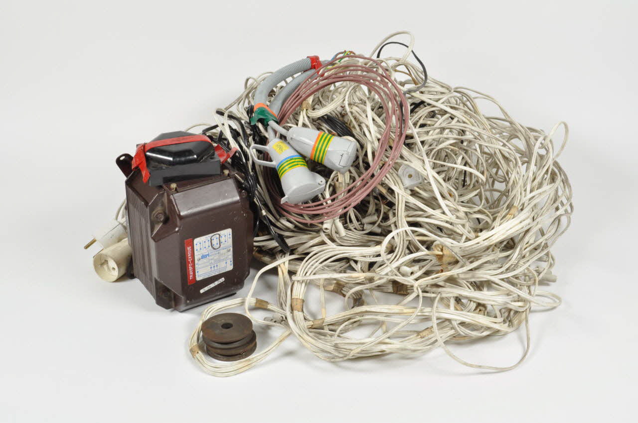 Georges Berger transformateur 1924-1971 1996.2.95.3 Photo Mucem