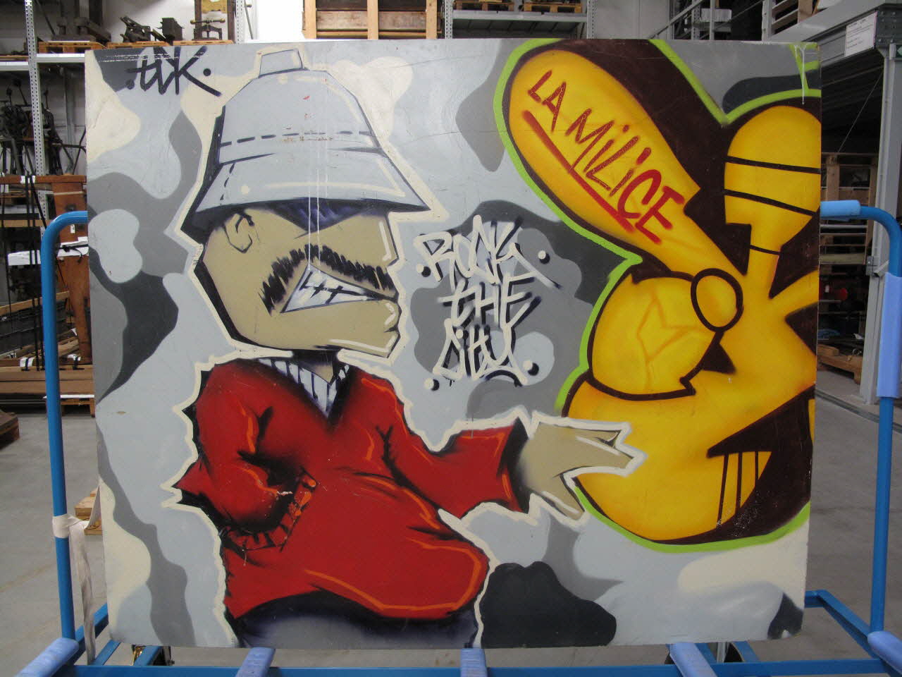 Fresque Provence-Alpes-Côte d'Azur, France 2001/9 2004.172.1 Photo