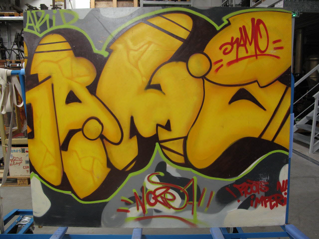 Fresque Provence-Alpes-Côte d'Azur, France 2001/9 2004.172.2 Photo