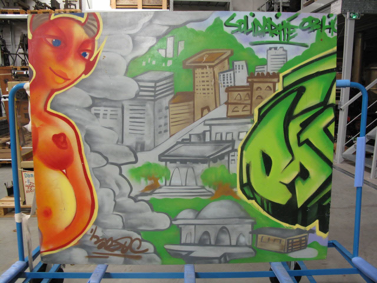 Fresque Provence-Alpes-Côte d'Azur, France 2001/9 2004.172.4 Photo