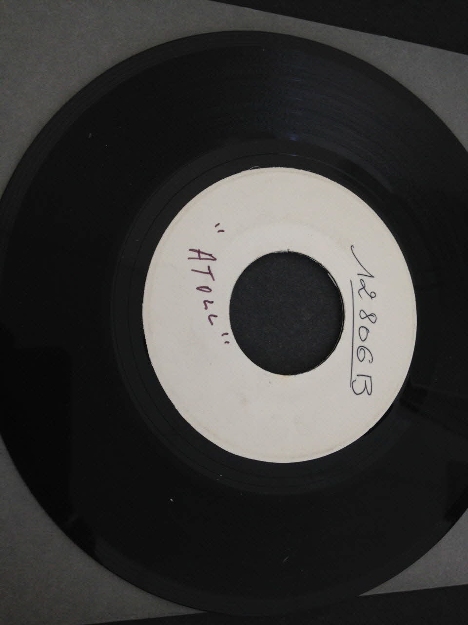 Atoll disque 45 tours France 1973 2001.69.16.3930 Photo