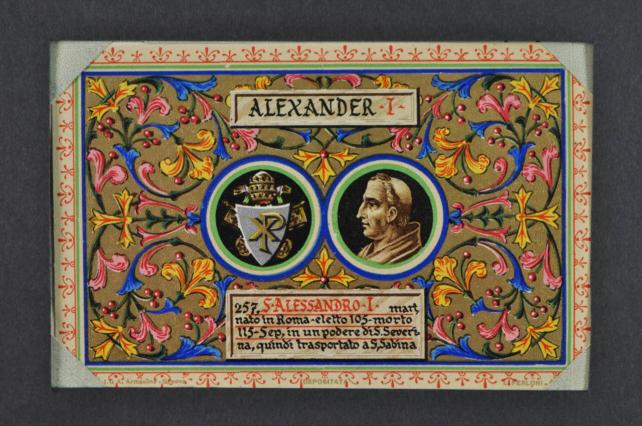 chromolithographie 1903 1998.36.7 Photo Mucem