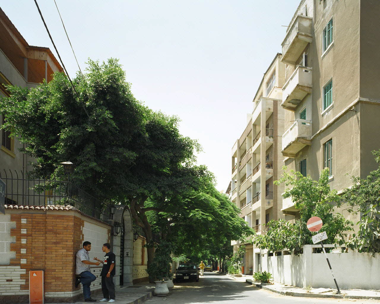 Alain Leloup tirage photographique Alexandrie Paysage 10 Alexandrie, Egypte 1997 2018.94.2.10 Photo Collection Mucem  Alain Leloup