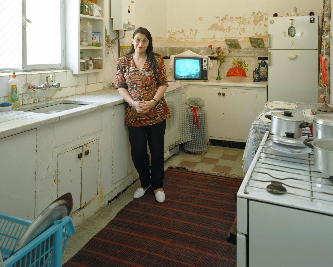 Alain Leloup tirage photographique Alexandrie Famille 13E Alexandrie, Egypte 1997 2018.94.2.100 Photo Collection Mucem  Alain Leloup