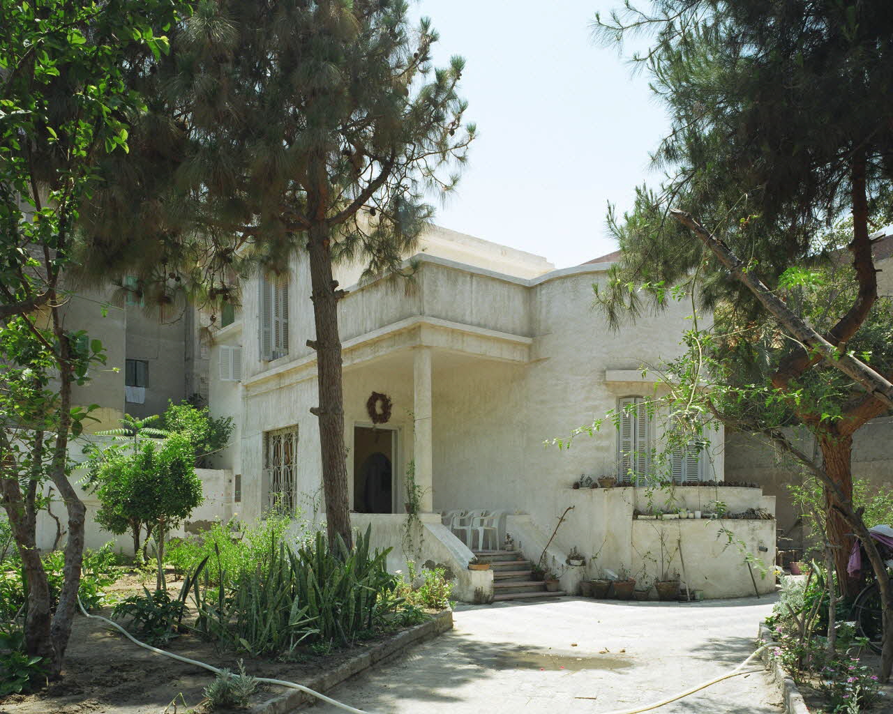 Alain Leloup tirage photographique Alexandrie Famille 13F Alexandrie, Egypte 1997 2018.94.2.101 Photo Collection Mucem  Alain Leloup