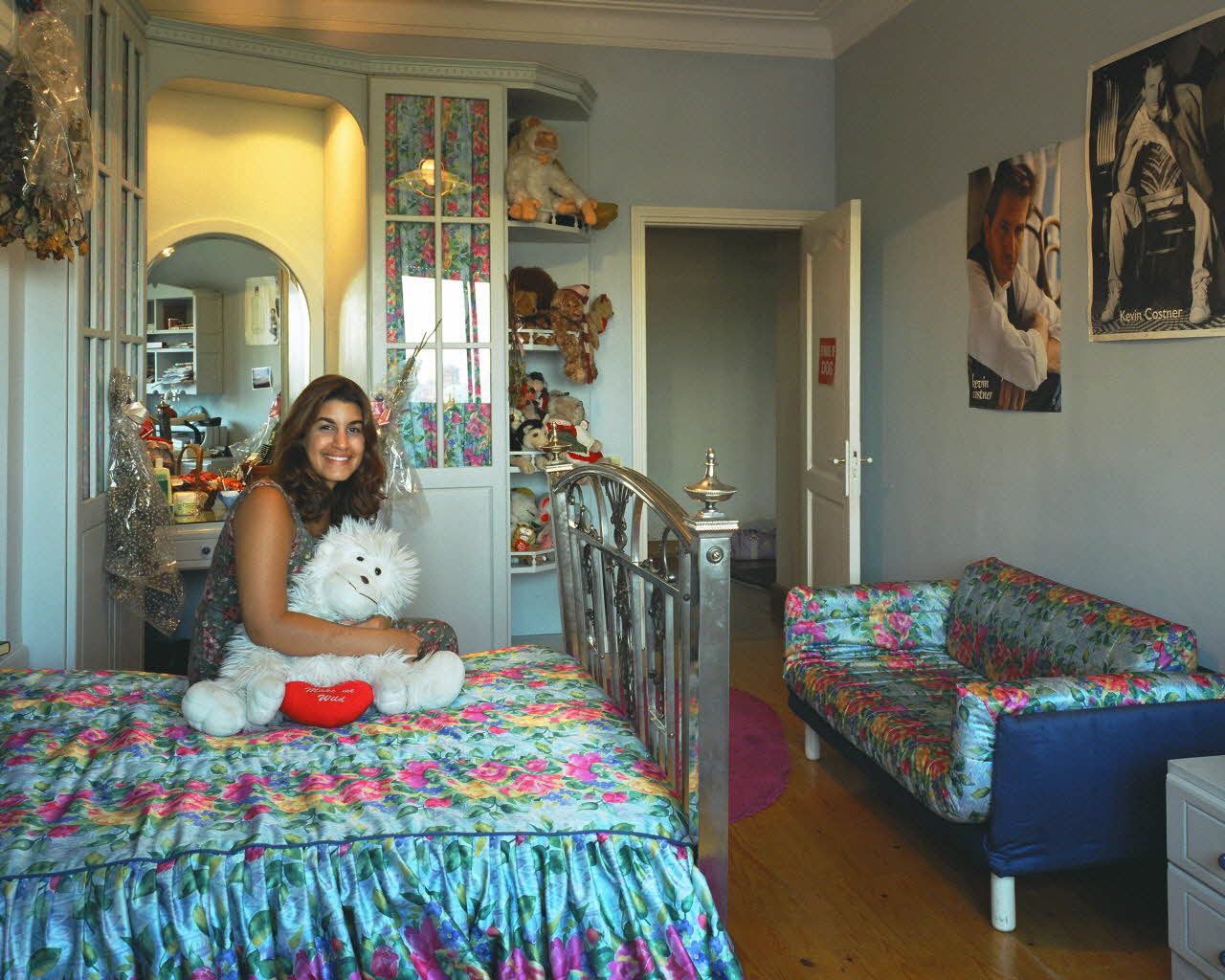 Alain Leloup tirage photographique Alexandrie Famille 14C Alexandrie, Egypte 1997 2018.94.2.104 Photo Collection Mucem  Alain Leloup