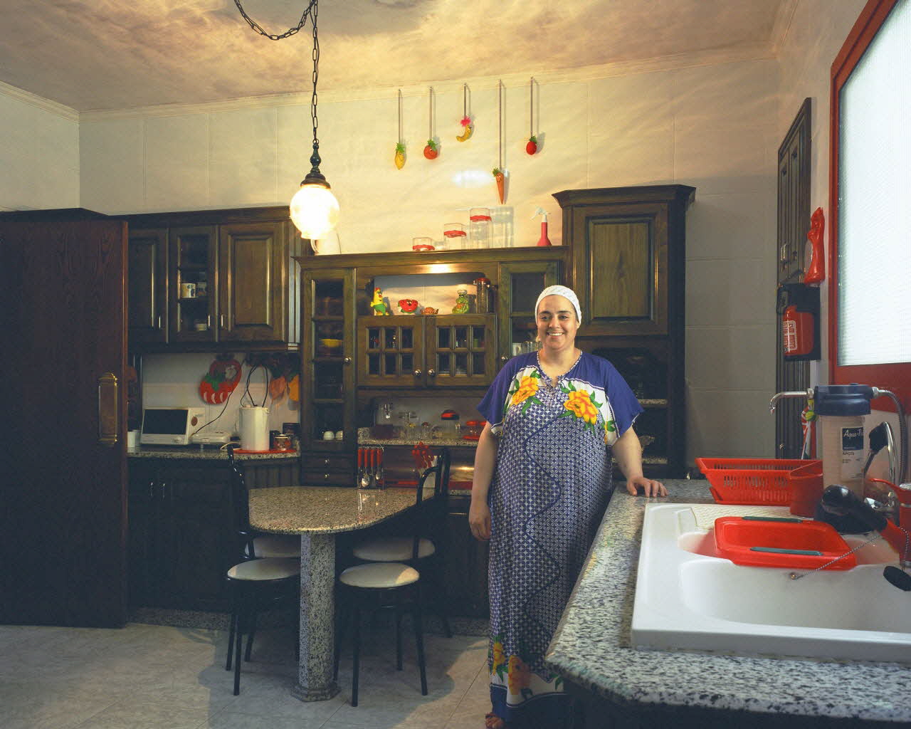 Alain Leloup tirage photographique Alexandrie Famille 14D Alexandrie, Egypte 1997 2018.94.2.105 Photo Collection Mucem  Alain Leloup