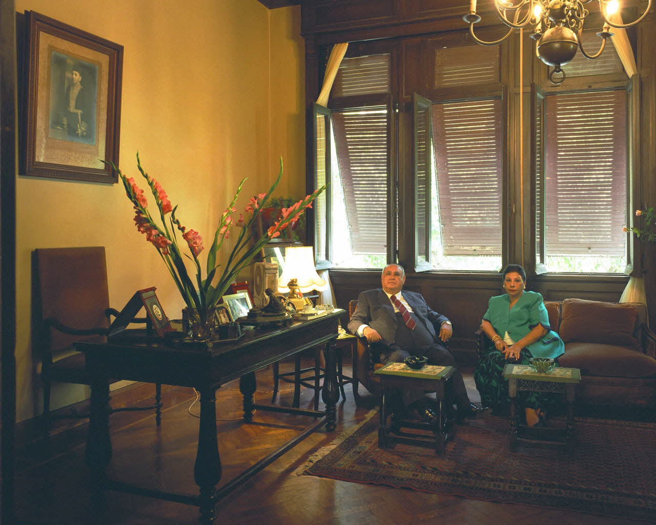 Alain Leloup tirage photographique Alexandrie Famille 15A Alexandrie, Egypte 1997 2018.94.2.107 Photo Collection Mucem  Alain Leloup