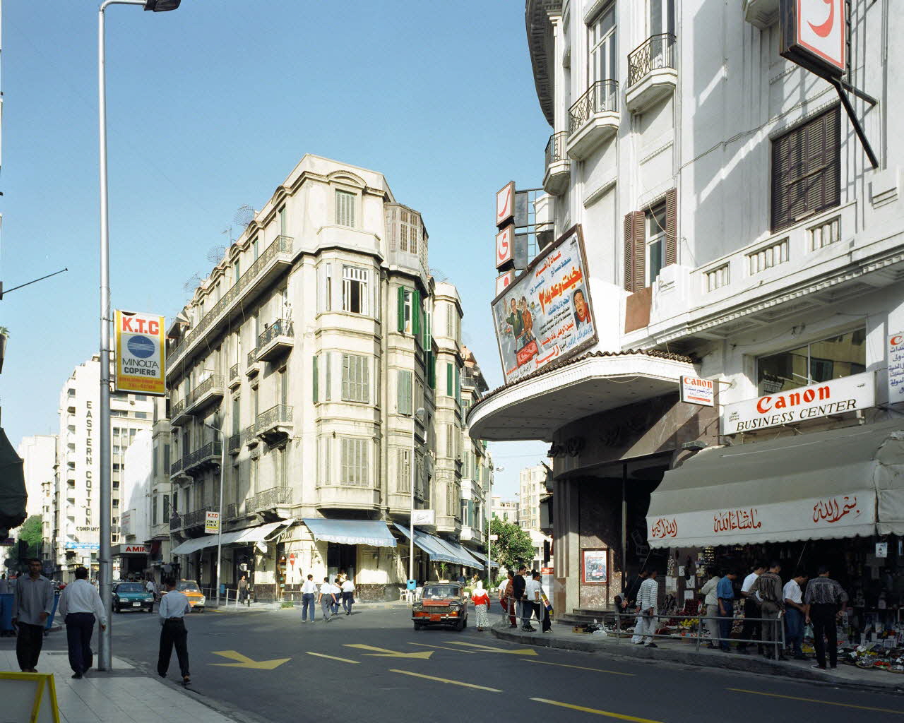 Alain Leloup tirage photographique Alexandrie Paysage Alexandrie, Egypte 1997 2018.94.2.11 Photo Collection Mucem  Alain Leloup