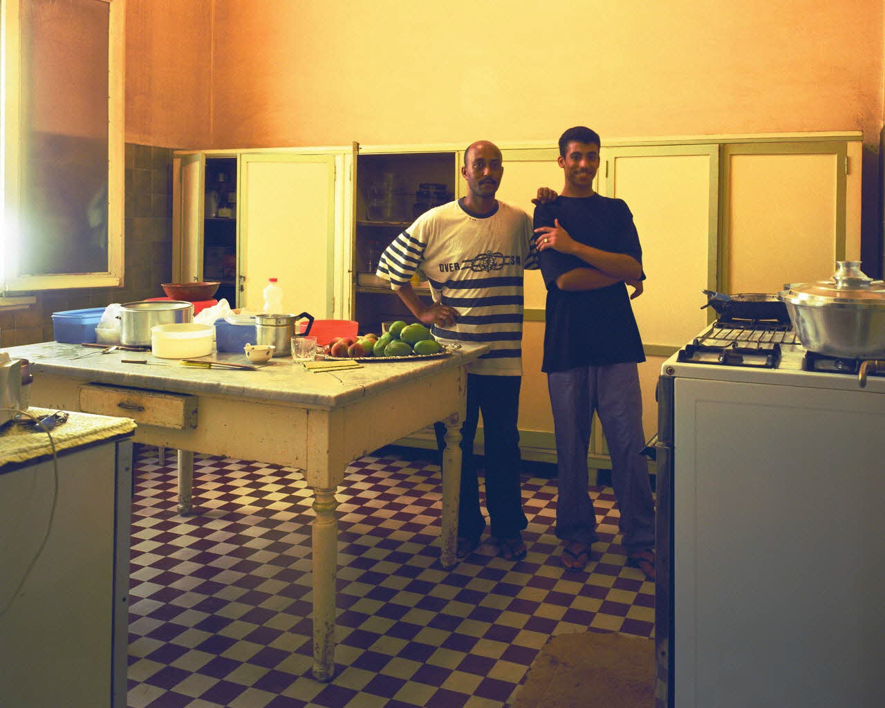 Alain Leloup tirage photographique Alexandrie Famille 15E Alexandrie, Egypte 1997 2018.94.2.111 Photo Collection Mucem  Alain Leloup