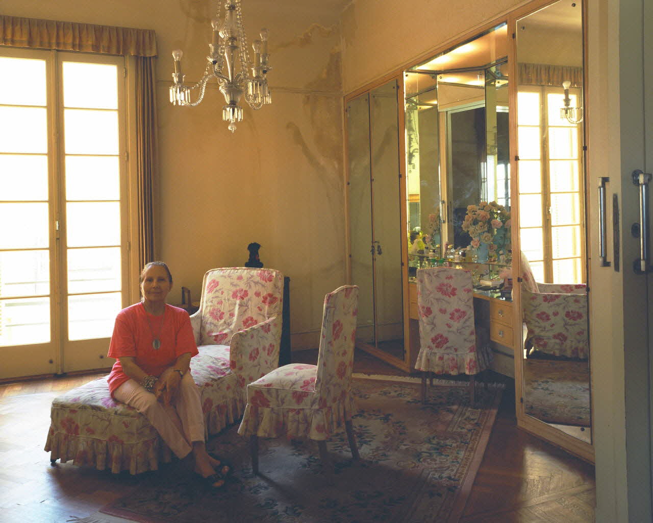 Alain Leloup tirage photographique Alexandrie Famille 17A Alexandrie, Egypte 1997 2018.94.2.116 Photo Collection Mucem  Alain Leloup