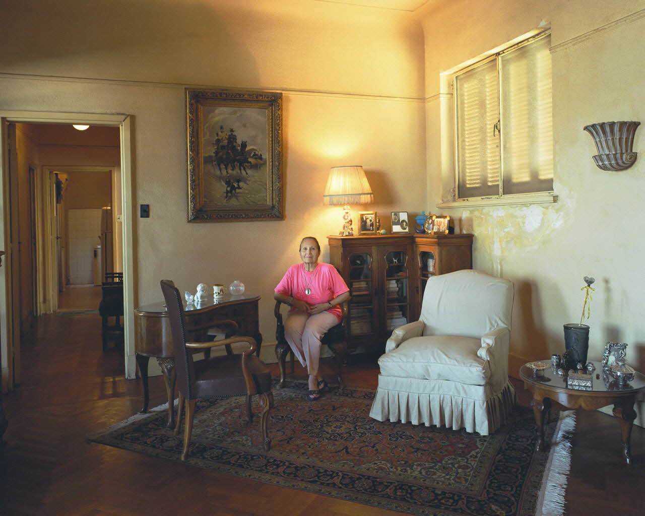 Alain Leloup tirage photographique Alexandrie Famille 17C Alexandrie, Egypte 1997 2018.94.2.118 Photo Collection Mucem  Alain Leloup