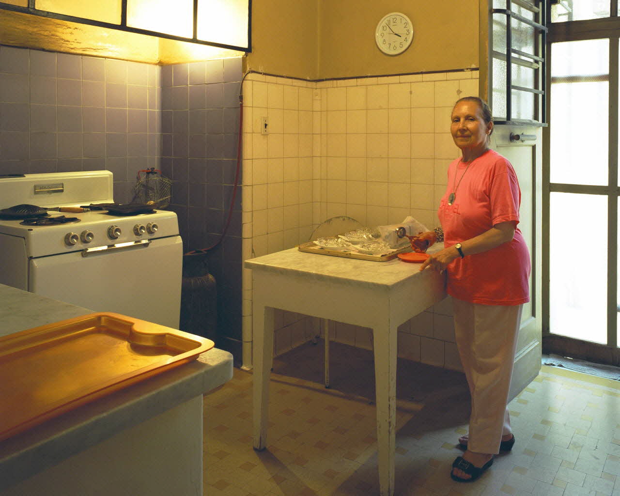 Alain Leloup tirage photographique Alexandrie Famille 17D Alexandrie, Egypte 1997 2018.94.2.119 Photo Collection Mucem  Alain Leloup