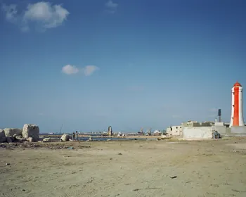 Alain Leloup tirage photographique Alexandrie Paysage Alexandrie, Egypte 1997 2018.94.2.12 Photo Collection Mucem  Alain Leloup