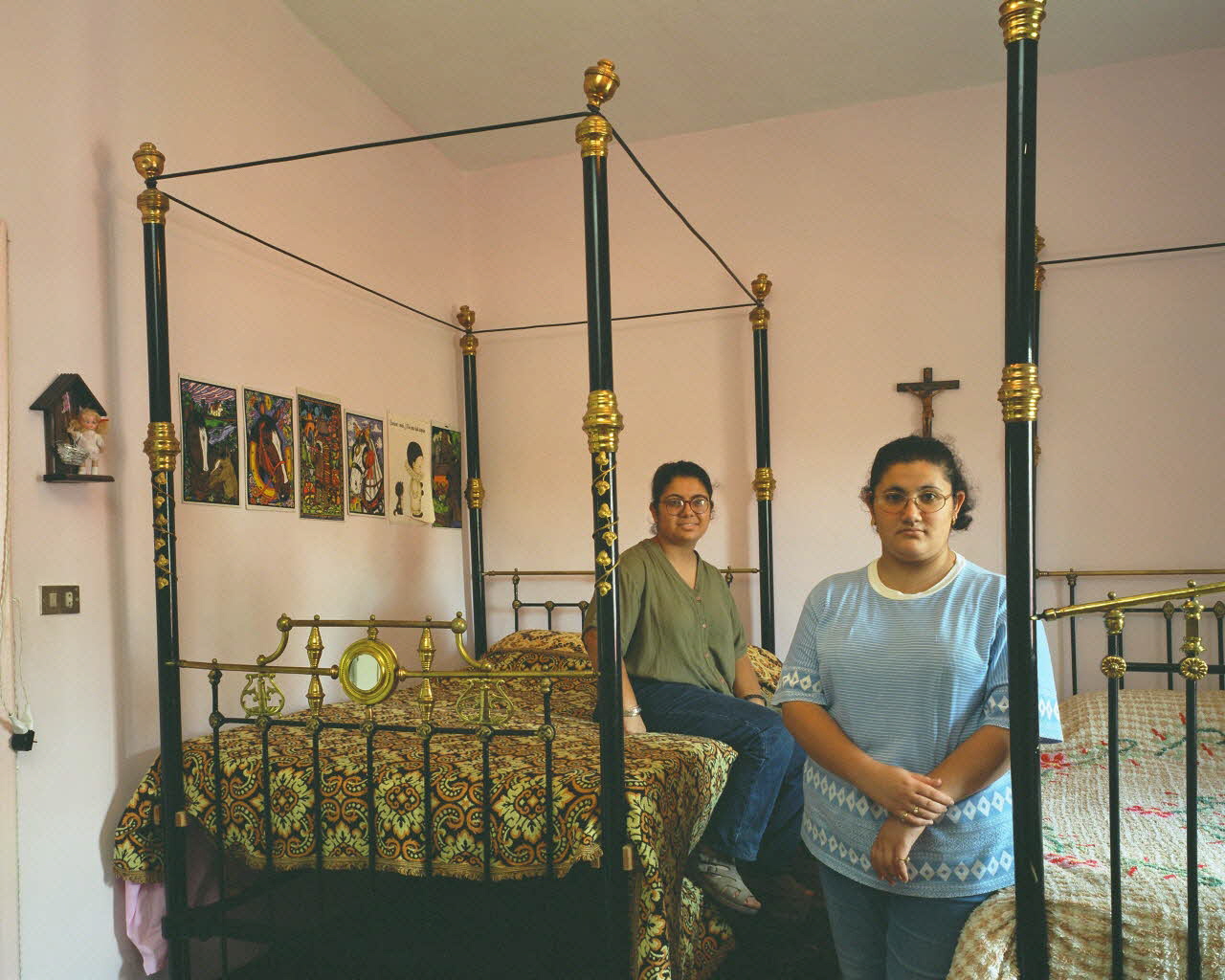 Alain Leloup tirage photographique Alexandrie Famille 18E Alexandrie, Egypte 1997 2018.94.2.124 Photo Collection Mucem  Alain Leloup