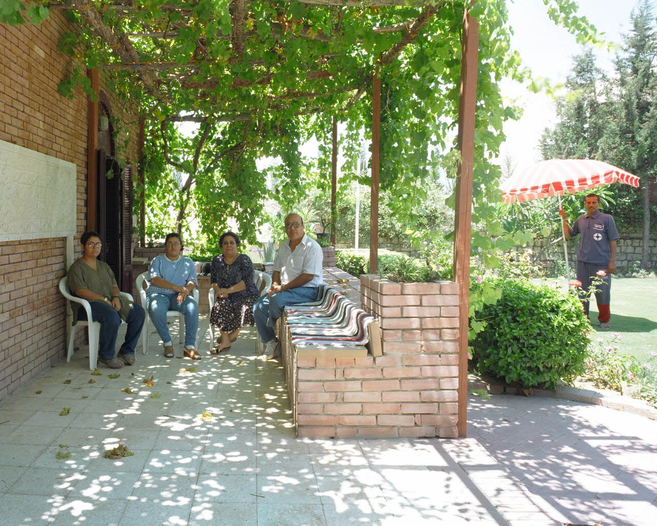 Alain Leloup tirage photographique Alexandrie Famille 18G Alexandrie, Egypte 1997 2018.94.2.126 Photo Collection Mucem  Alain Leloup