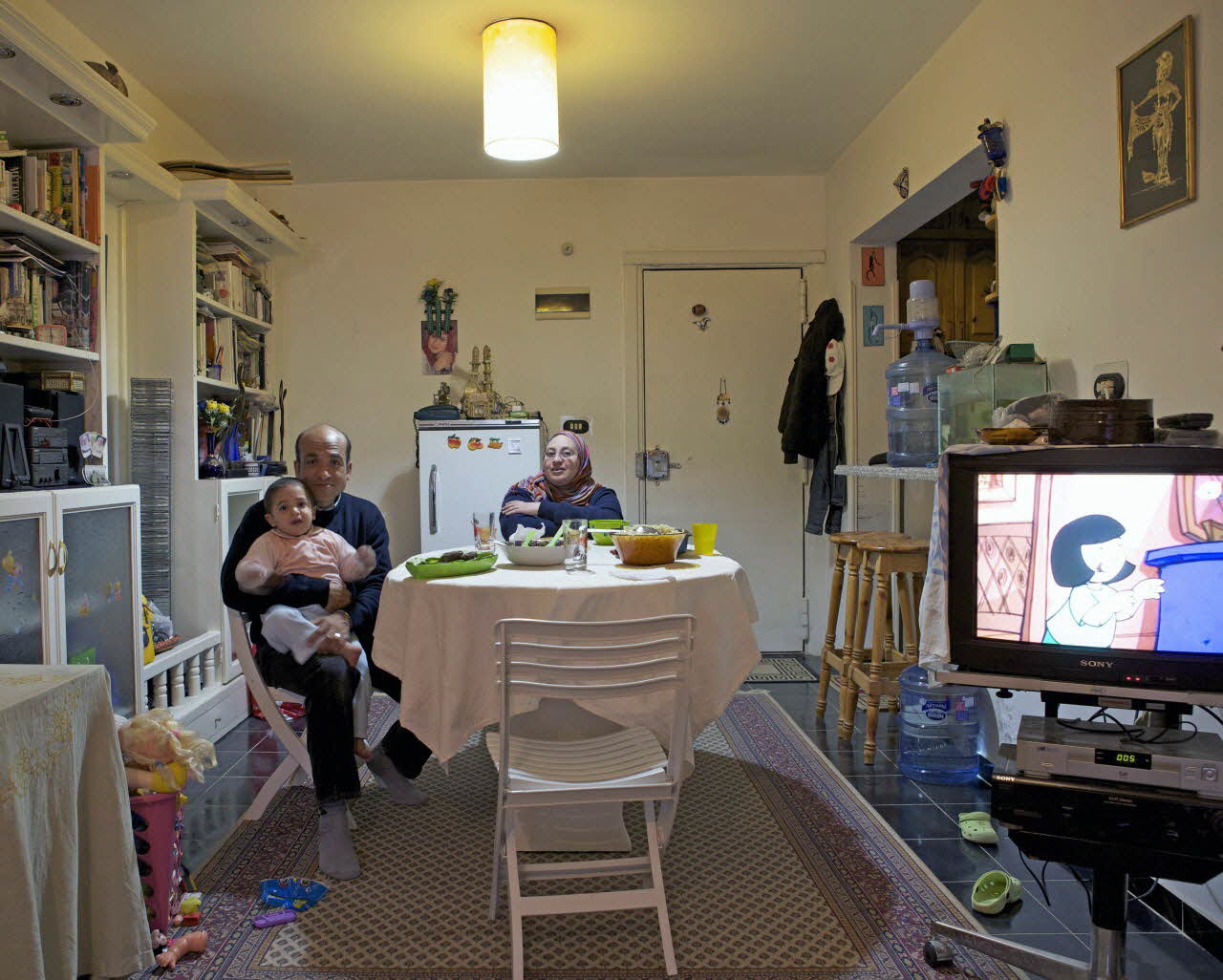 Alain Leloup tirage photographique Alexandrie Famille 19A Alexandrie, Egypte 2009 2018.94.2.128 Photo Collection Mucem  Alain Leloup