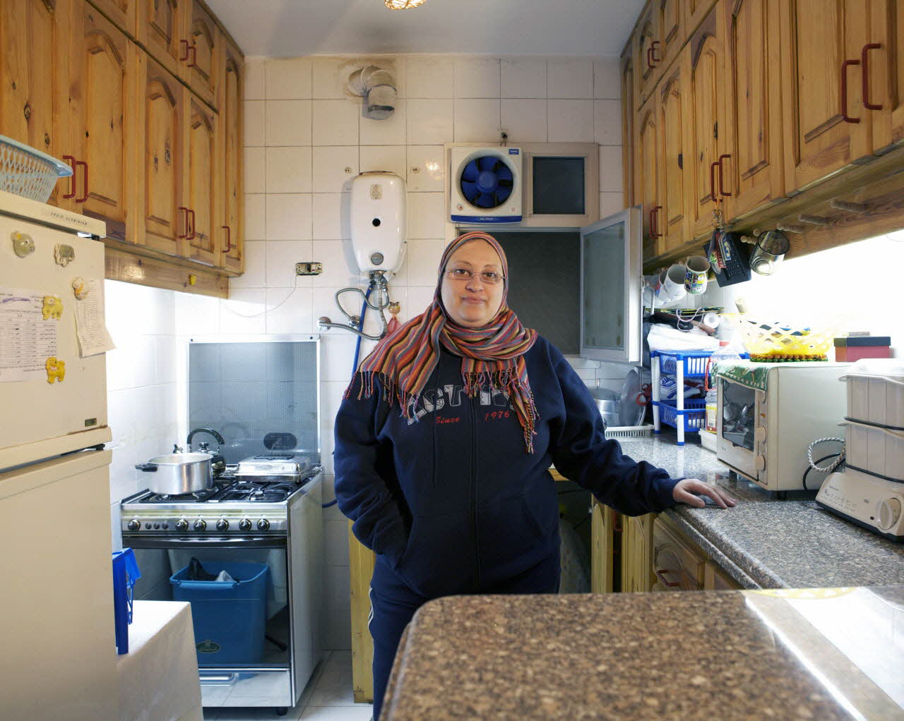 Alain Leloup tirage photographique Alexandrie Famille 19B Alexandrie, Egypte 2009 2018.94.2.129 Photo Collection Mucem  Alain Leloup