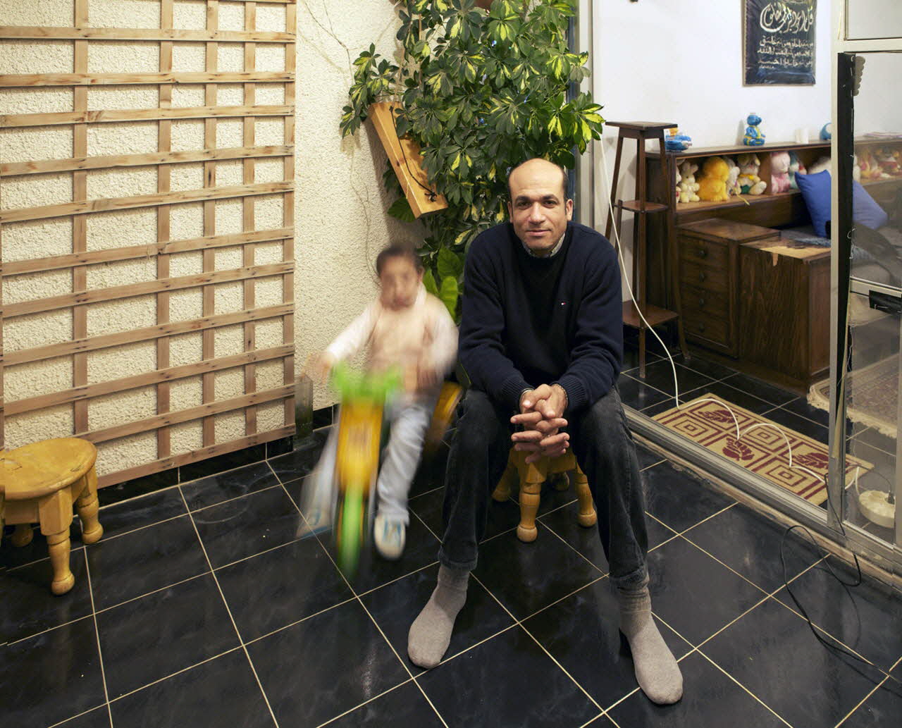 Alain Leloup tirage photographique Alexandrie Famille 19C Alexandrie, Egypte 2009 2018.94.2.130 Photo Collection Mucem  Alain Leloup