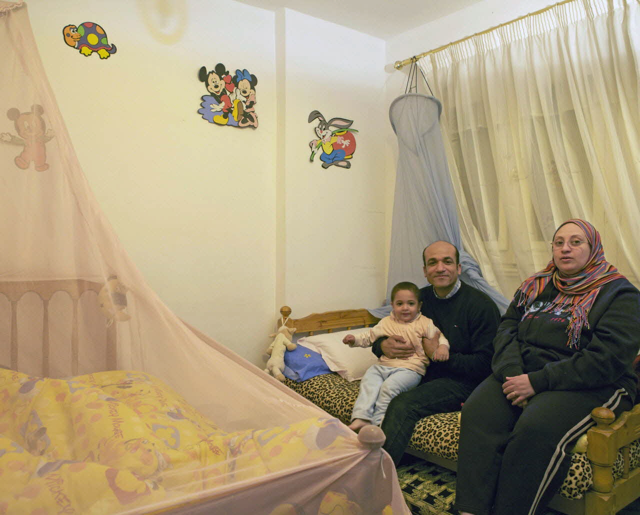 Alain Leloup tirage photographique Alexandrie Famille 19D Alexandrie, Egypte 2009 2018.94.2.131 Photo Collection Mucem  Alain Leloup