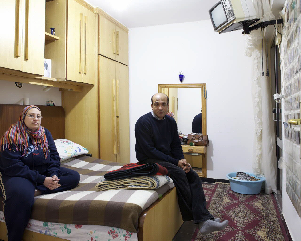 Alain Leloup tirage photographique Alexandrie Famille 19E Alexandrie, Egypte 2009 2018.94.2.132 Photo Collection Mucem  Alain Leloup