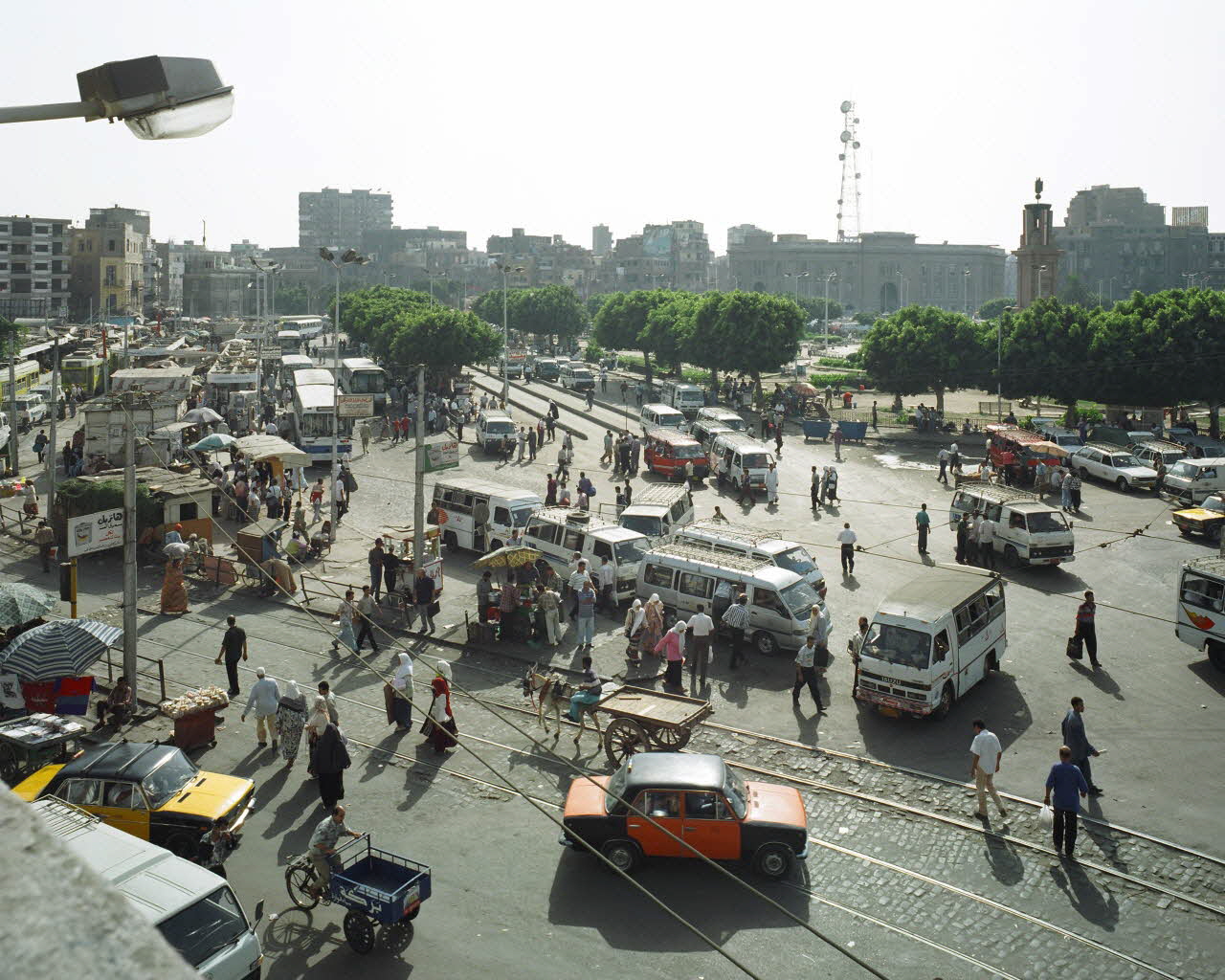 Alain Leloup tirage photographique Alexandrie Paysage 15 Alexandrie, Egypte 1997 2018.94.2.15 Photo Collection Mucem  Alain Leloup