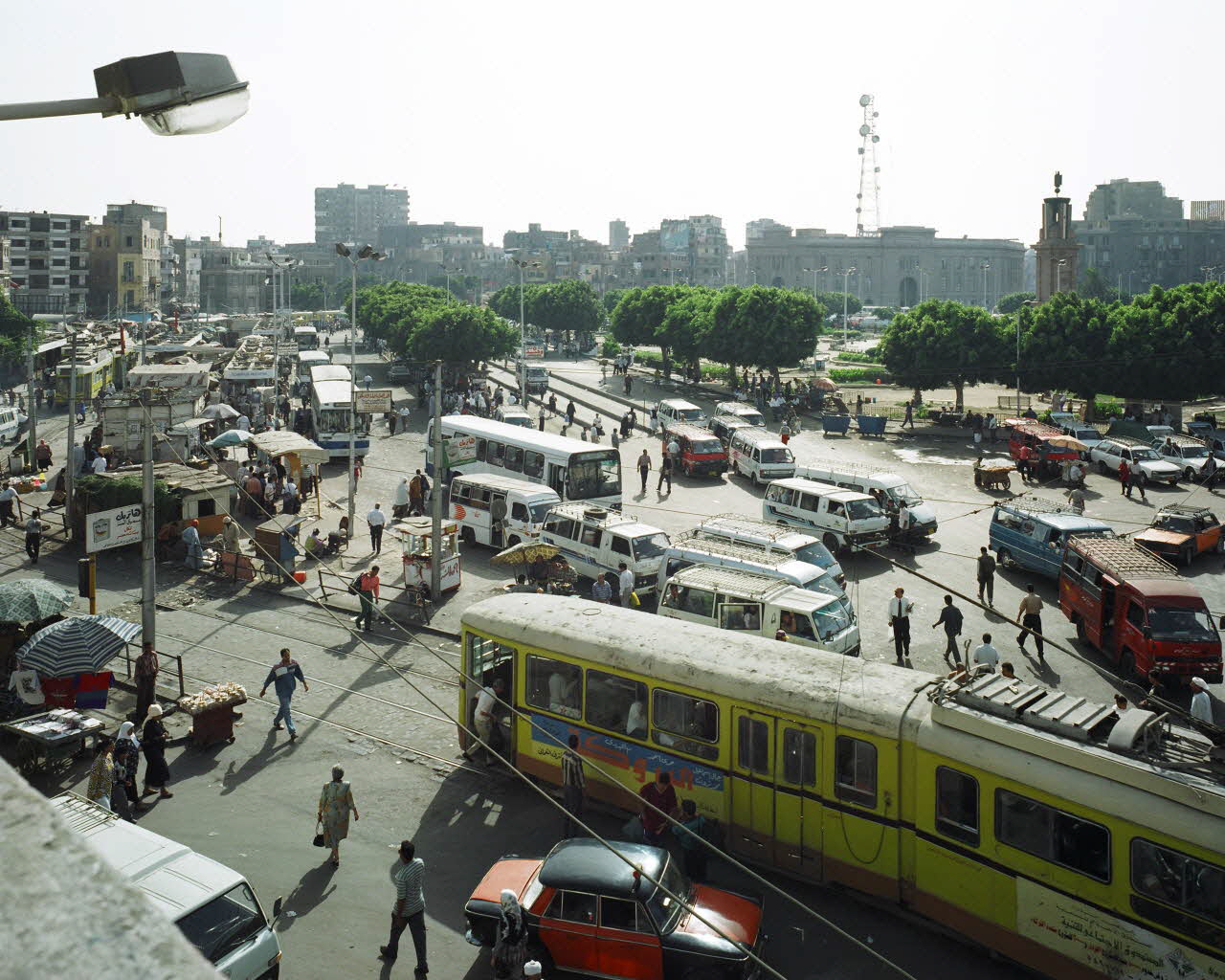 Alain Leloup tirage photographique Alexandrie Paysage 16 Alexandrie, Egypte 1997 2018.94.2.16 Photo Collection Mucem  Alain Leloup