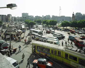 Alain Leloup tirage photographique Alexandrie Paysage 16 Alexandrie, Egypte 1997 2018.94.2.16 Photo Collection Mucem  Alain Leloup
