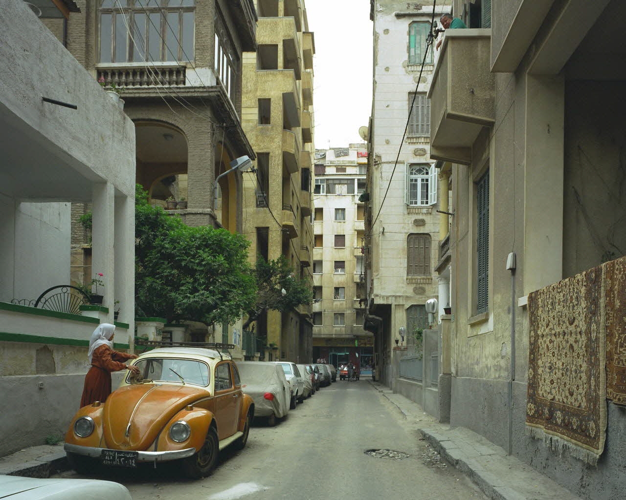 Alain Leloup tirage photographique Alexandrie Paysage 17 Alexandrie, Egypte 1997 2018.94.2.17 Photo Collection Mucem  Alain Leloup