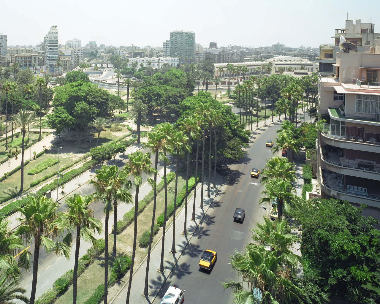 Alain Leloup tirage photographique Alexandrie Paysage 19 Alexandrie, Egypte 1997 2018.94.2.19 Photo Collection Mucem  Alain Leloup