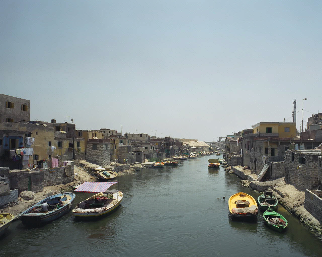 Alain Leloup tirage photographique Alexandrie Paysage 20 Alexandrie, Egypte 1997 2018.94.2.20 Photo Collection Mucem  Alain Leloup
