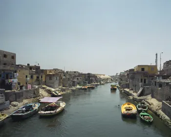 Alain Leloup tirage photographique Alexandrie Paysage 20 Alexandrie, Egypte 1997 2018.94.2.20 Photo Collection Mucem  Alain Leloup
