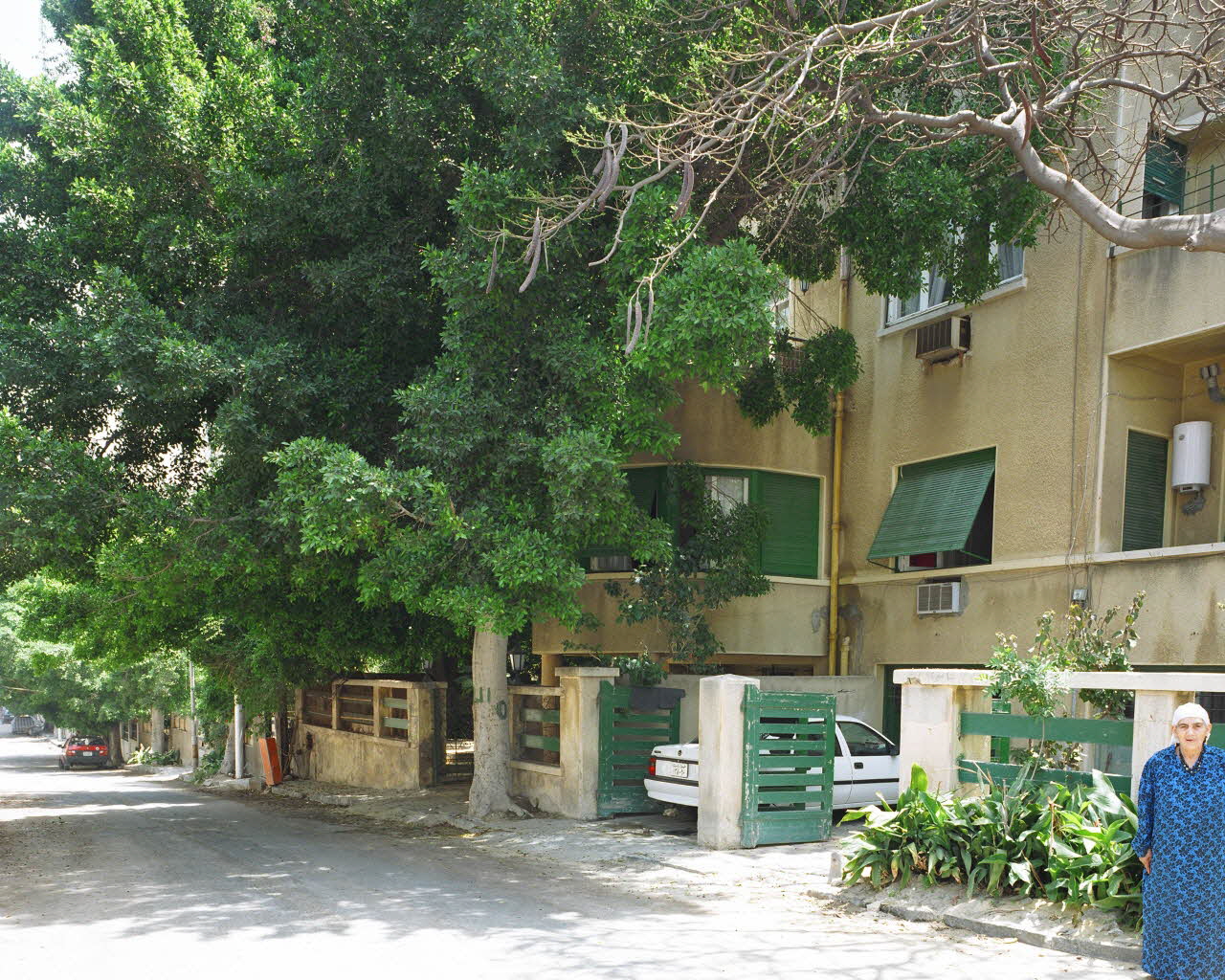 Alain Leloup tirage photographique Alexandrie Paysage 21 Alexandrie, Egypte 1997 2018.94.2.21 Photo Collection Mucem  Alain Leloup